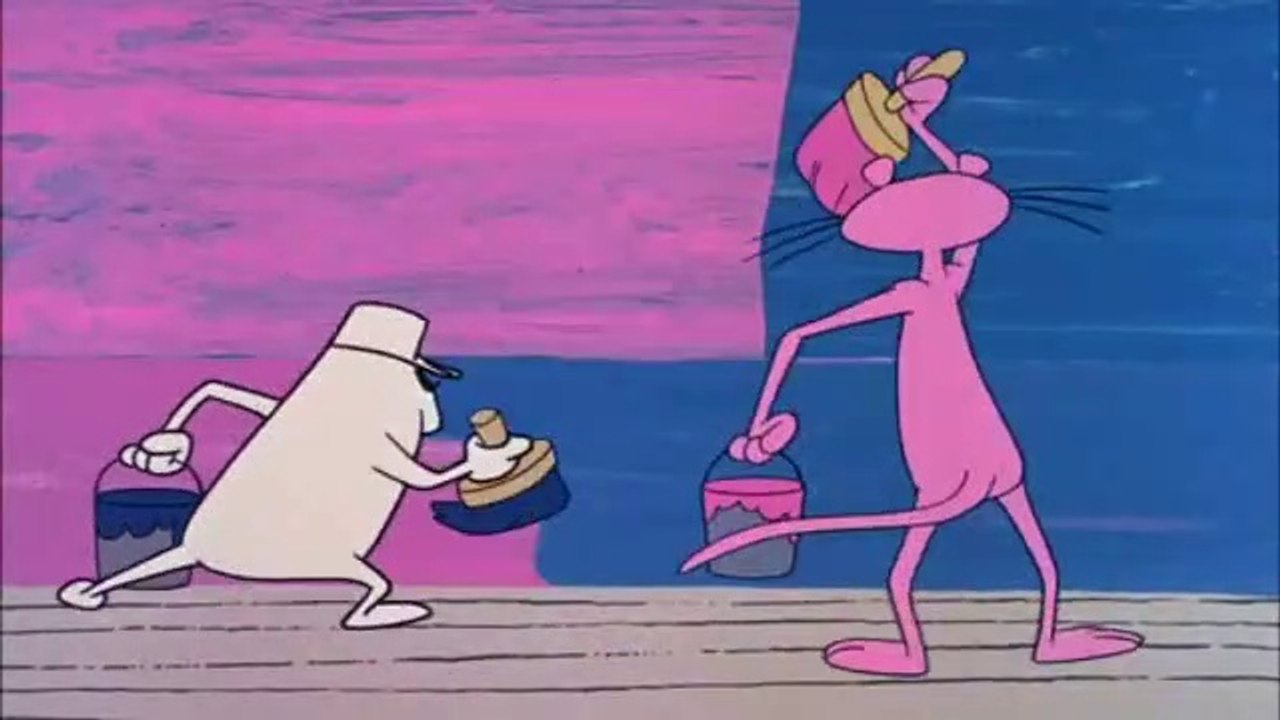 The Pink Phink - The Pink Panther Cartoons - Kids Cartoon