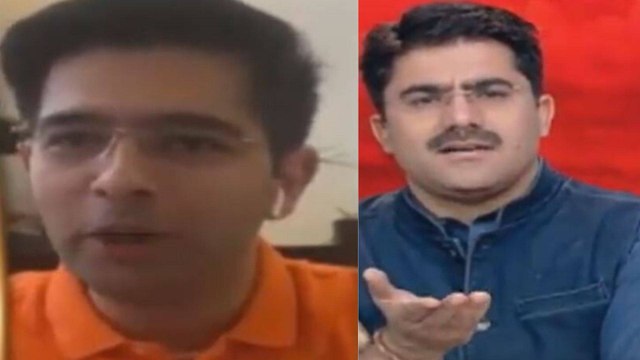 AAP MLA Raghav Chadha: BJP do not have copyright on saffron