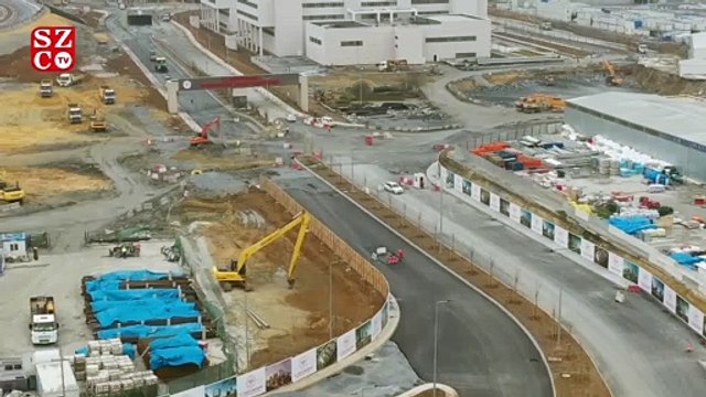 “Başakşehir Hastanesi’nin yol inşaatı 2018’de durduruldu, yolun parası ile Dolmabahçe Tüneli yapıldı”