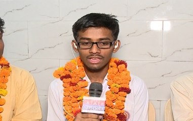 UP Board Result 2019: What high school topper Gautam Raghuvanshi says