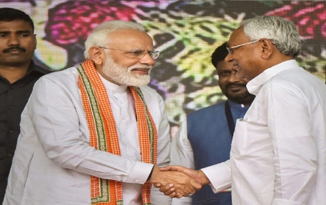 Full Coverage: Nitish Kumar, other NDA leaders join PM Modi