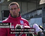 Coronavirus - Ismaël et LASK de retour à l'entraînement : ''Heureux de pouvoir faire notre travail