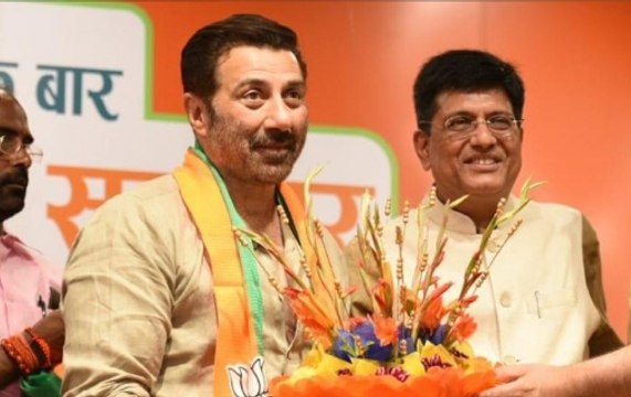 Actor Sunny Deol joins BJP, likely to contest from Gurdaspur