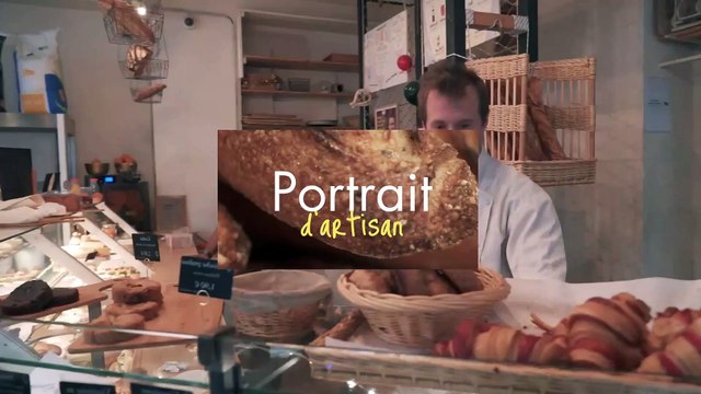 Portrait d'artisan : Thomas Paris, boulanger