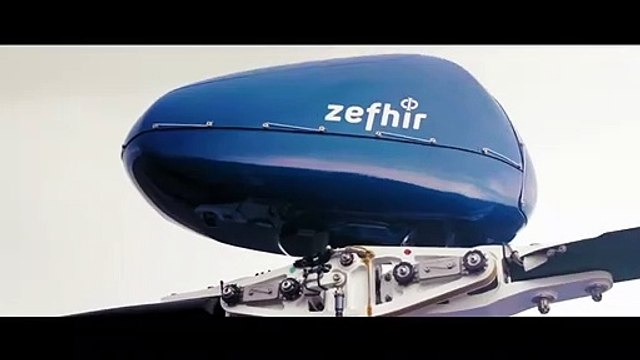 Découvrez Zefhir, le premier hélicoptère utilisant un parachute balistique comme solution de secours pour un atterrissage d’urgence en cas de panne.