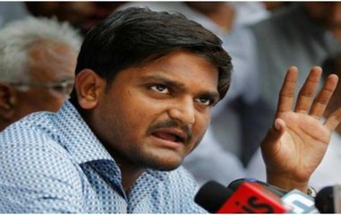 Download Video: Congress leader Hardik Patel slapped in Gujarat’s Surendranagar