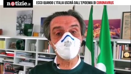 Tải video: Coronavirus, ecco quando avremo zero nuovi contagi in Italia: dati regione per regione | Notizie.it