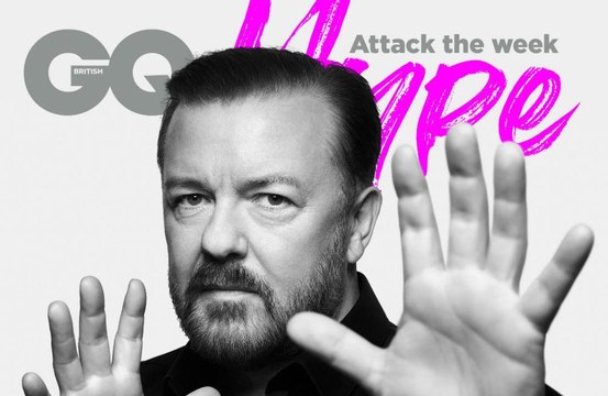 Ricky Gervais wants to host Oscars