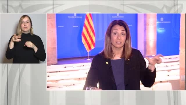 Budó cree que si el Govern hubiera gestionado el confinamiento en Cataluña habría menos casos de COVID-19