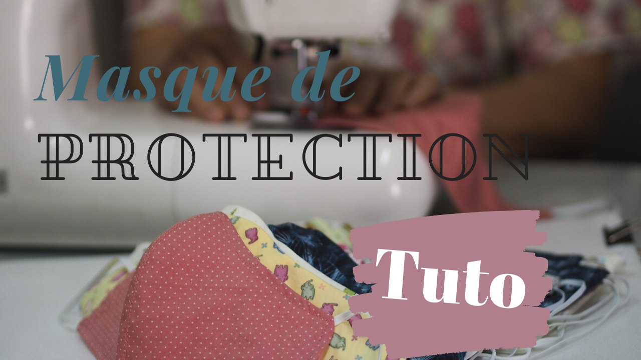 2 méthodes pour faire vos propres masques de protection