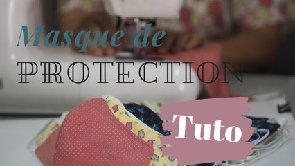 2 méthodes pour faire vos propres masques de protection