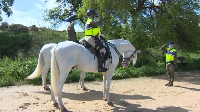 La Guardia Real colabora en la vigilancia de las zonas rurales