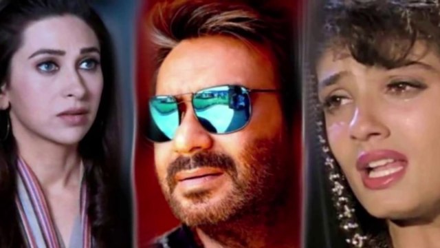 Film career of Raveena Tandon and Ajay Devgan, Affair of Karisma Kapoor, Bollywood news