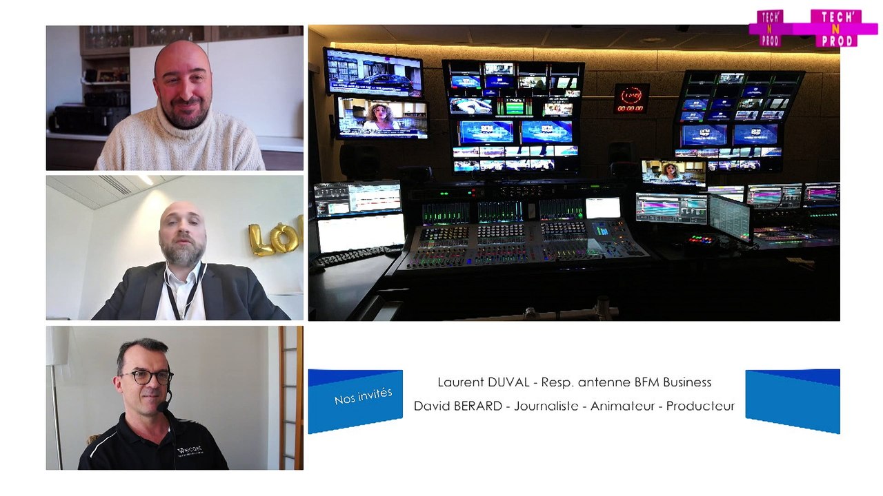 Tech'N Prod #2 Vmix, la solution video du jour