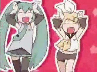 【ミク・リン】Caramelldansenをリミックスしてみた【ｳﾏｳﾏ(ﾟ∀ﾟ)】