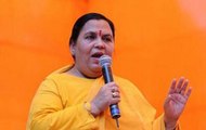 Uma Bharti targets Priyanka, says ‘thief’s wife’ won’t impact polls