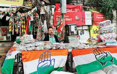 Polls 2019: Markets turn high-tech for selling campaigning materials