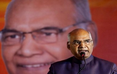 BJP seeks apology from Congress over Gehlot’s remark on Prez Kovind
