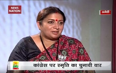 NN Exclusive: Smriti Irani speaks on her Amethi battle against Rahul