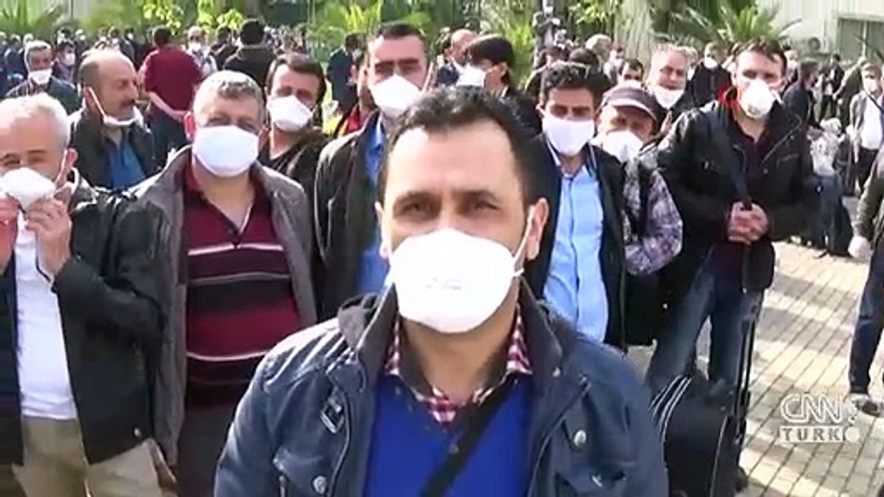 Karantina süresini doldurdular