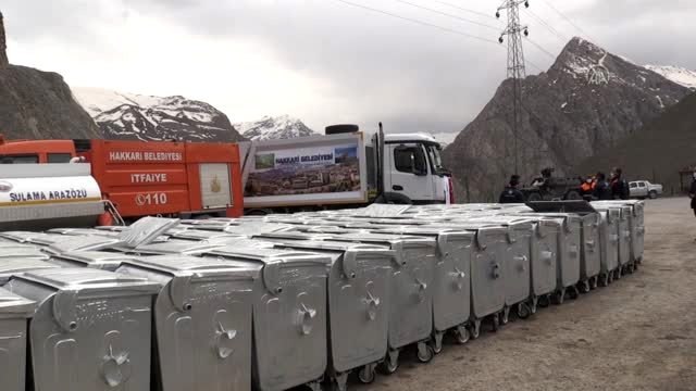 Hakkari Belediyesi araç filosunu güçlendirdi