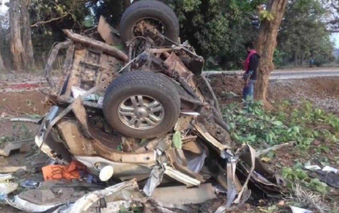 BJP MLA among five killed in Maoists attack in Chhattisgarh