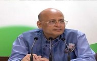 23 parties demand 50% of paper trail of VVPAT: Abhishek Manu Singhvi
