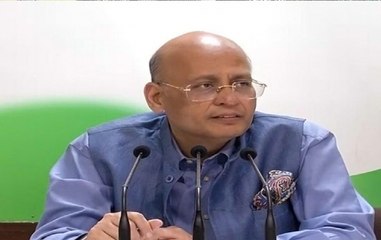23 parties demand 50% of paper trail of VVPAT: Abhishek Manu Singhvi