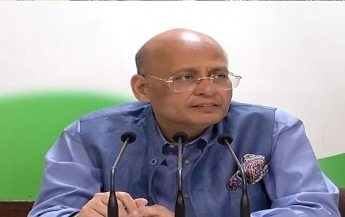 23 parties demand 50% of paper trail of VVPAT: Abhishek Manu Singhvi