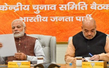 BJP releases 2019 manifesto, promises Ram Temple, Uniform Civil Code