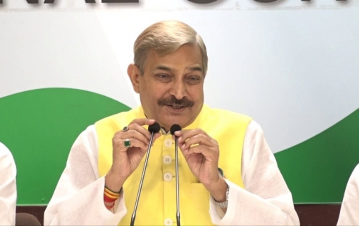 Why did PM Modi contest from two seats in 2014, asks Pramod Tiwari