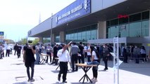Bursa Terminalinde 'seyahat izin belgesi' kuyruğu