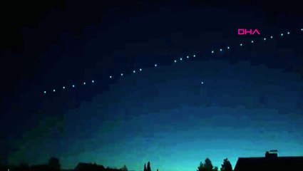 İngiltere’de panik yaratan görüntü