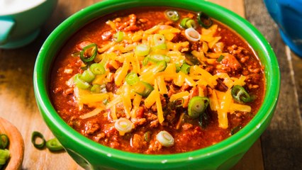 Wendy's Copycat Chili Is The Perfect One Pot Meal