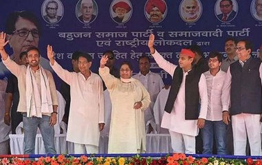 Abki Bar Kiski Sarkar: SP-BSP alliance may outshine BJP in UP