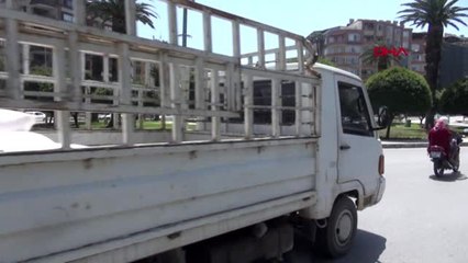 Hatay'da yasağın ardından trafik yoğunluğu oluştu