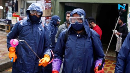 India’s Coronavirus cases rise to 17,265, death toll at 543