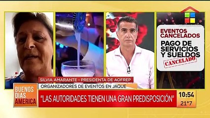 Organizadores de eventos en jaque