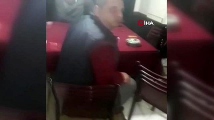 Polis kumarhaneye çevirilen derneğe baskın yaptı