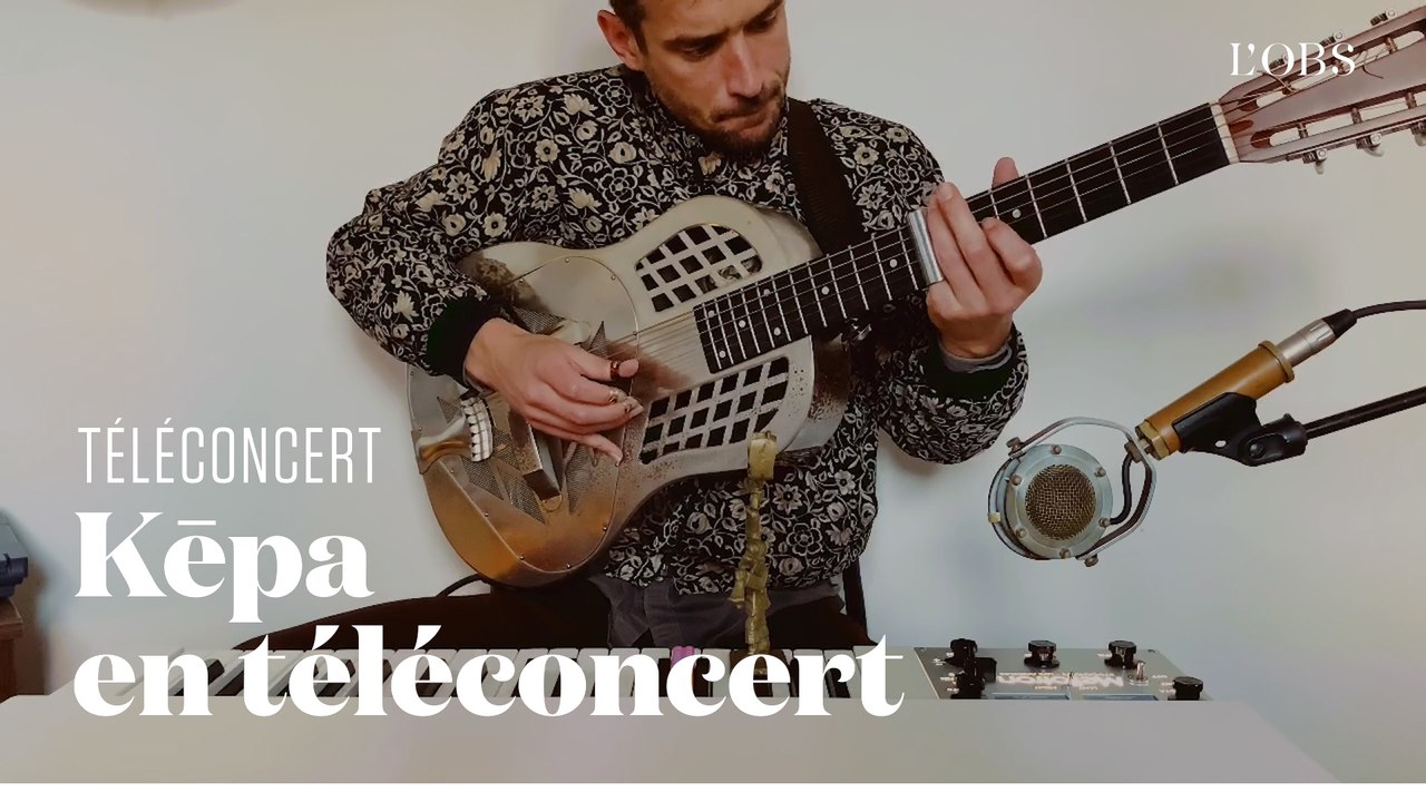 Le blues country de Kēpa, en téléconcert confiné à Bayonne