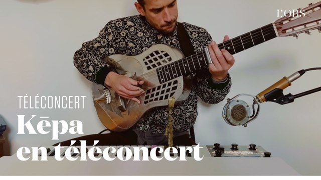 Le blues country de Kēpa, en téléconcert confiné à Bayonne
