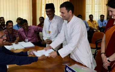 Full coverage of Rahul Gandhi’s nomination from Kerala's Wayanad