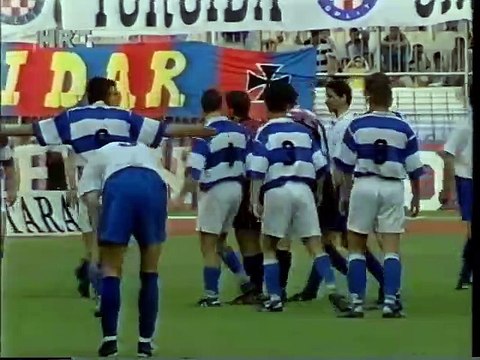1. HNL 1994/95 Hajduk - Osijek