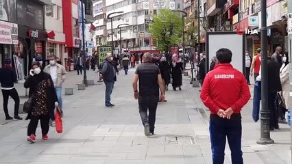İnsan hareketliliği arttı, polis işi olmayanları caddeye almadı