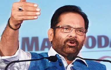 Rahul Gandhi playing communal card: Naqvi on Wayanad contest
