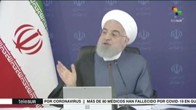 Pdte. iraní extenderá un mes más la licencia a prisioneros liberados