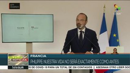 Afirma premiere francés que nada será igual tras la pandemia