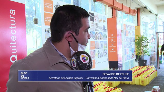 Distribución de alimentos y productos de limpieza a organizaciones barriales