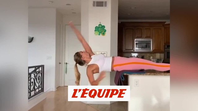 Même sans piscine, Efimova continue de s'entraîner - Natation - WTF