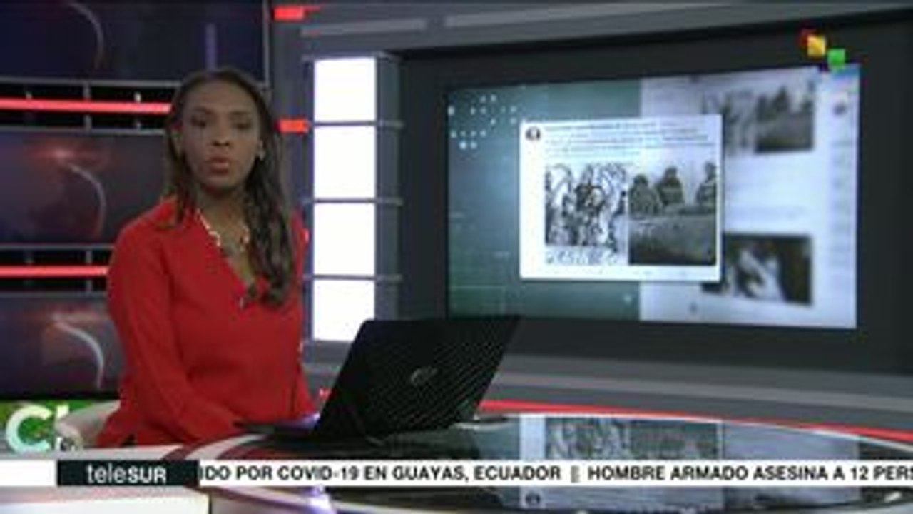 teleSUR Noticias: Médicos cubanos arribaron a Honduras